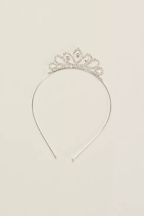 Crystal Tiara Headband Image 1