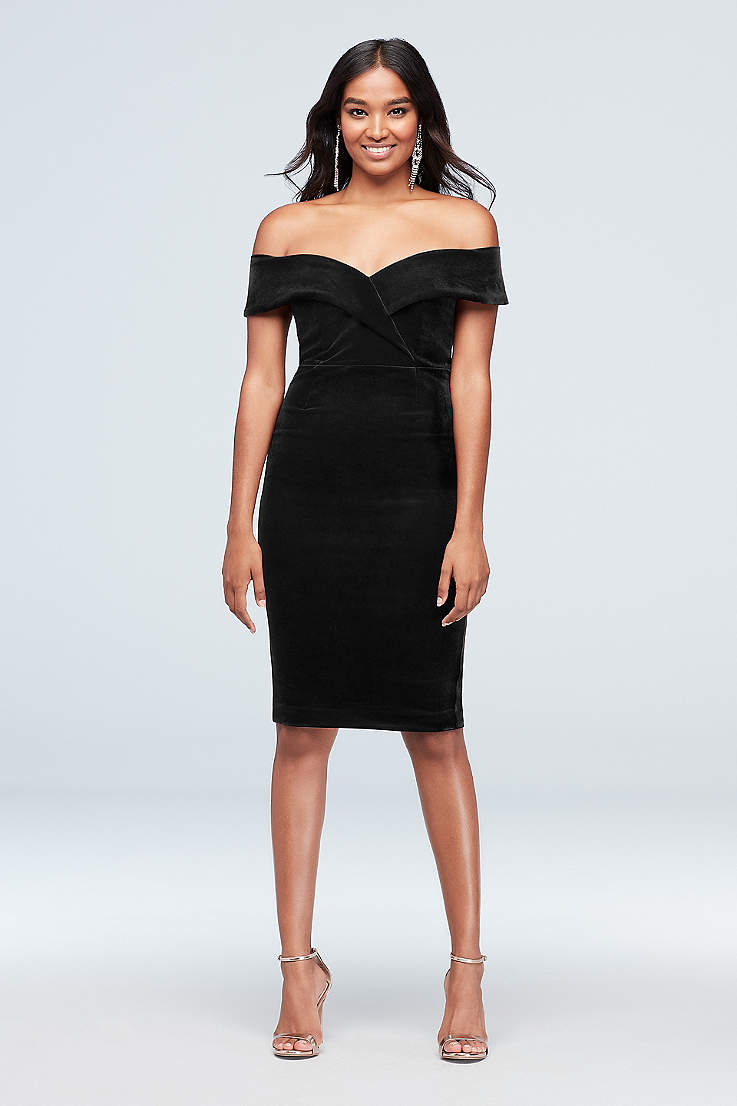 Short Little Black Dress