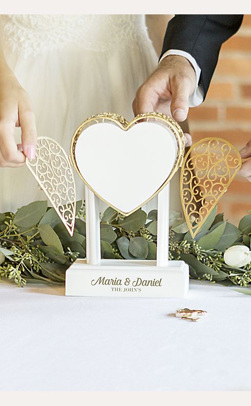 Love Locks Inspired Wedding Ideas