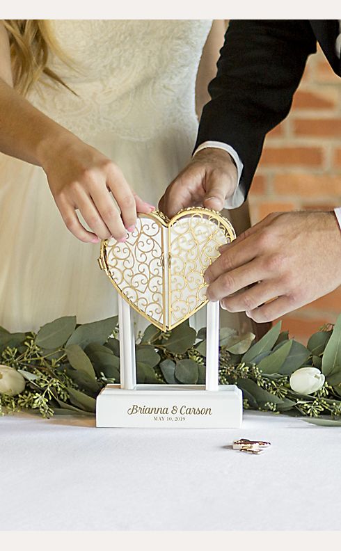 Love Locks Inspired Wedding Ideas