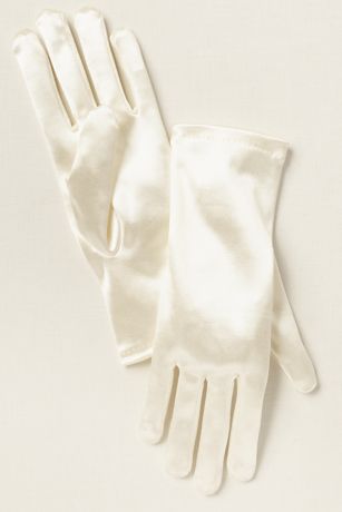 High Elasticity Fingerless Opera Gloves With Davids Bridal