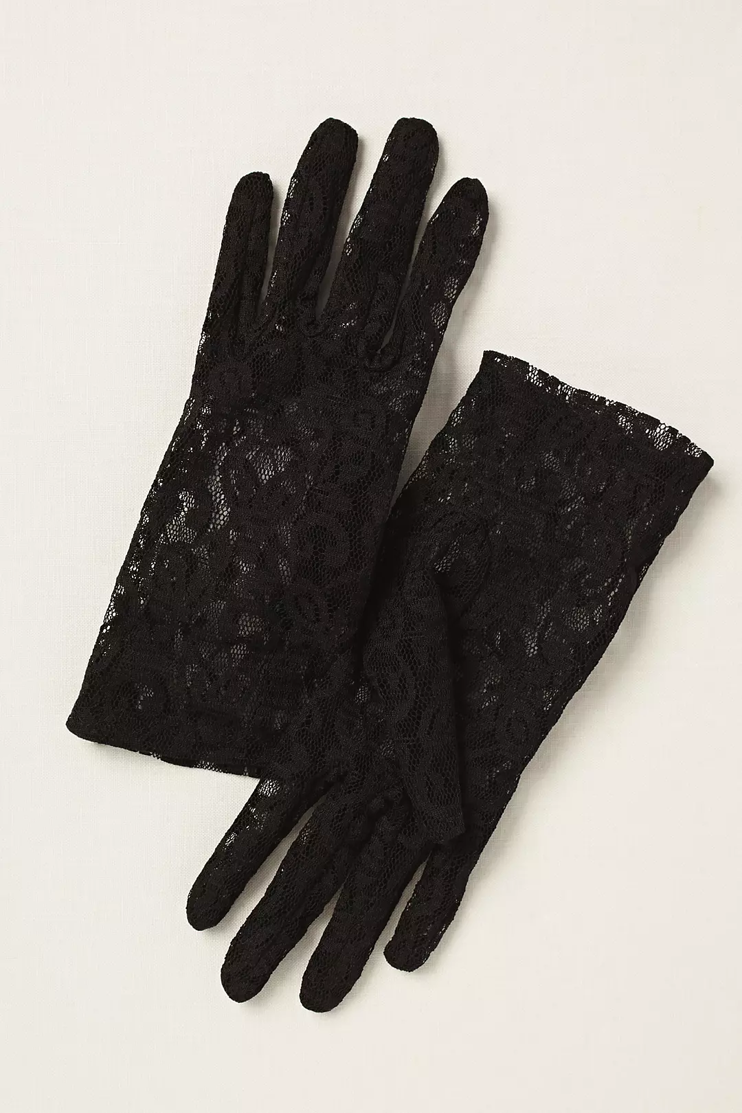 Lace Wrist-Length Gloves Image