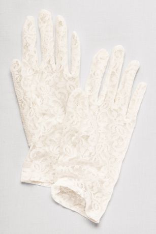 Lace Wrist-Length Gloves