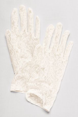 designer bridal gloves