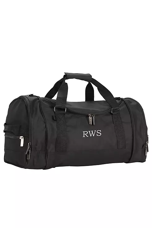 DB Exclusive Personalized Sports Duffle Bag Image 1
