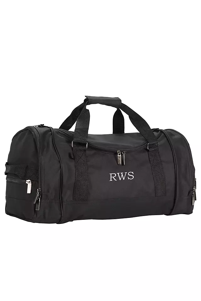 DB Exclusive Personalized Sports Duffle Bag Image