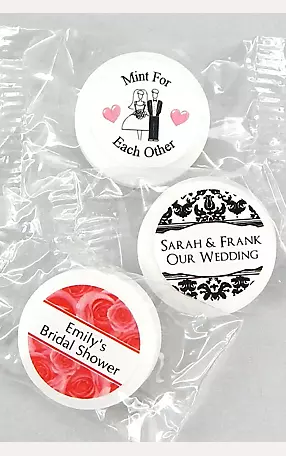 Personalized Classic Wedding Life Savers Mints Image 1
