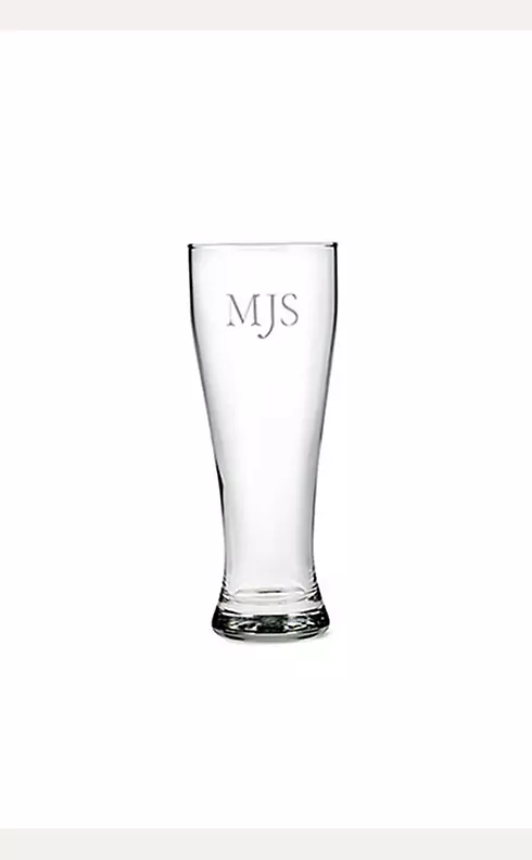 Personalized Giant Beer Glass Image 1