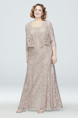 Rose Gold Evening Gown