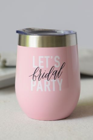 Bride on Cloud Wine - Stainless Steel Wine Tumbler — Wine by Design