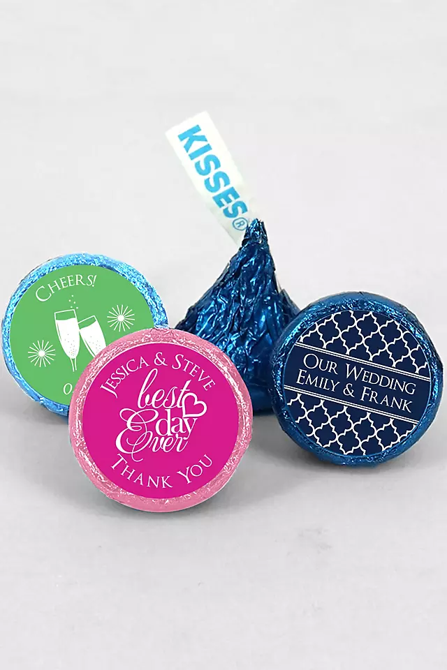 DB Exclusive Pers Colored Foil Hershey Kisses Image
