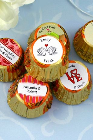 Personalized Peanut Butter Cup Favors