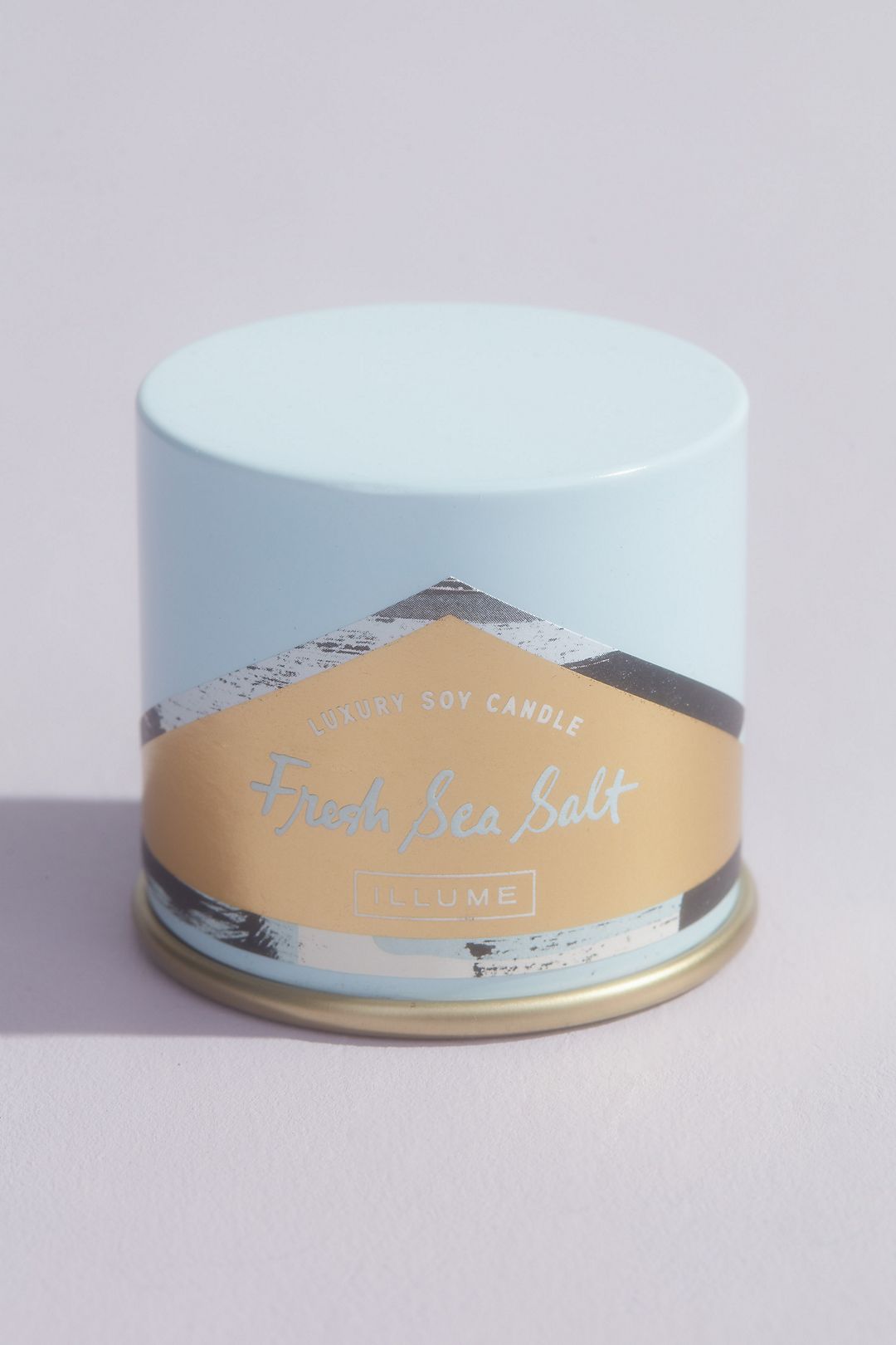 Illume Fresh Sea Salt Demi Vanity Tin Candle Image 3