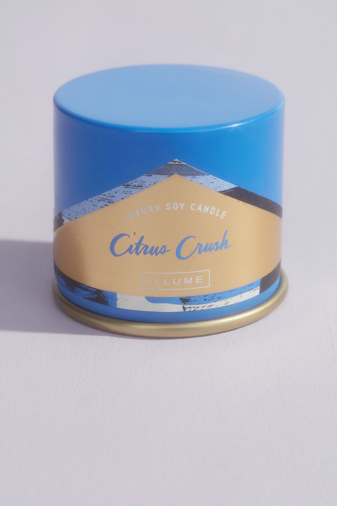 Illume Citrus Crush Salt Demi Vanity Tin Candle Image 1