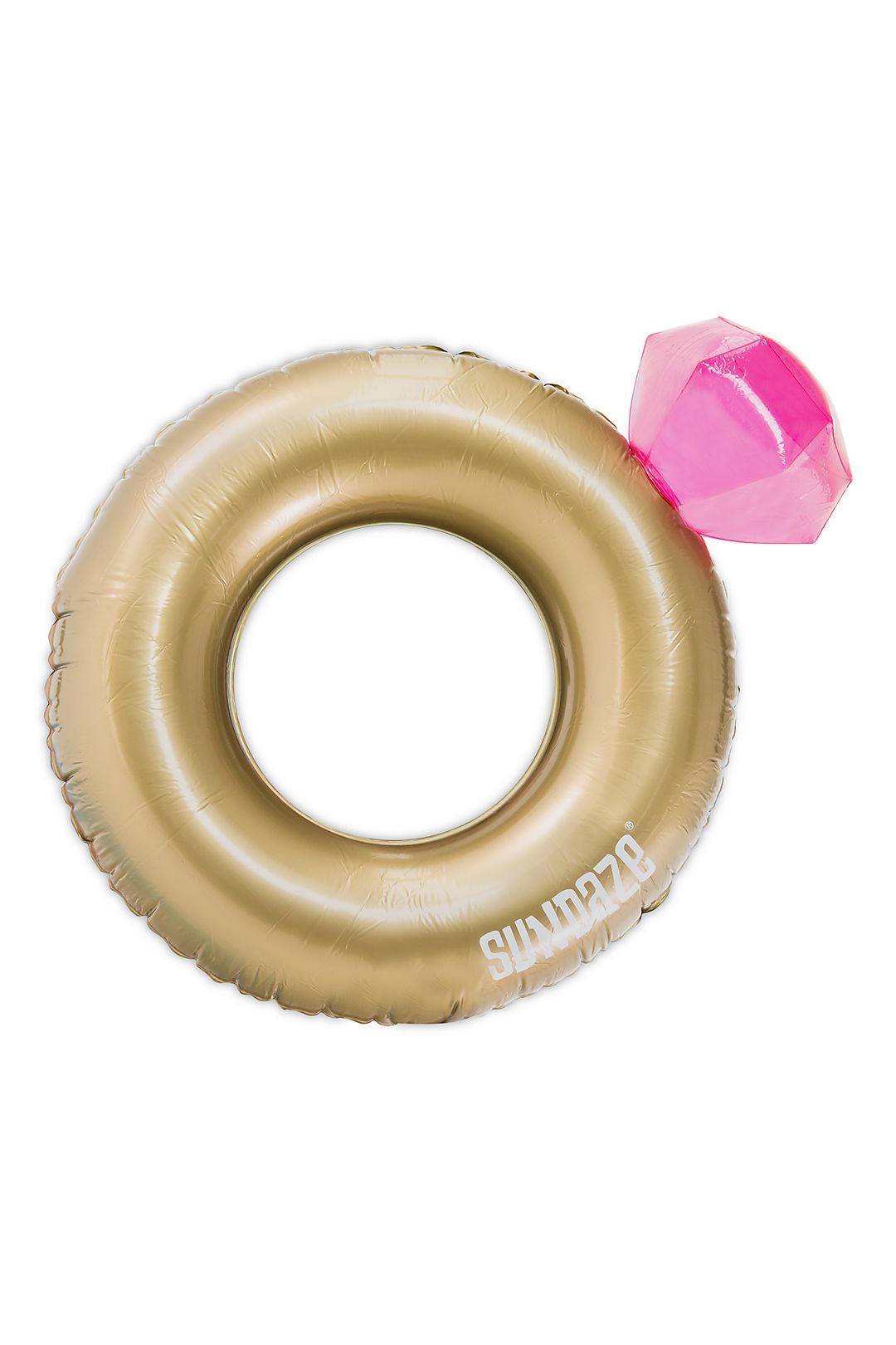 Diamond Ring Inflatable Pool Float Image 1