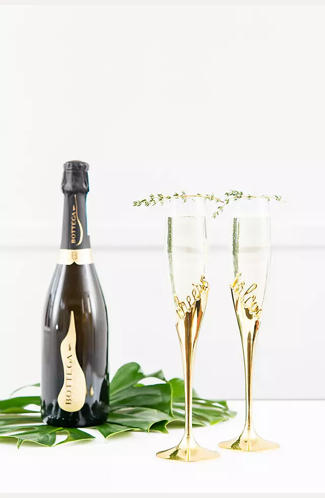 Champagne Tumbler - Cheers Love