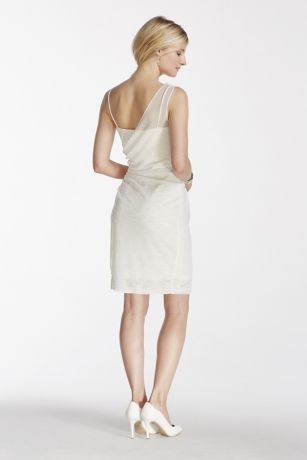 sheer mesh overlay