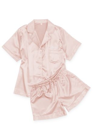 bride pajama set