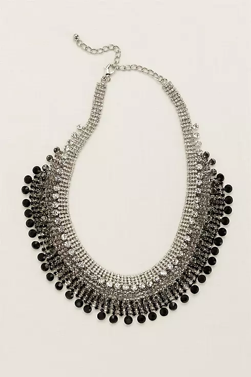 Crystal Ombre Statement Necklace Image 2