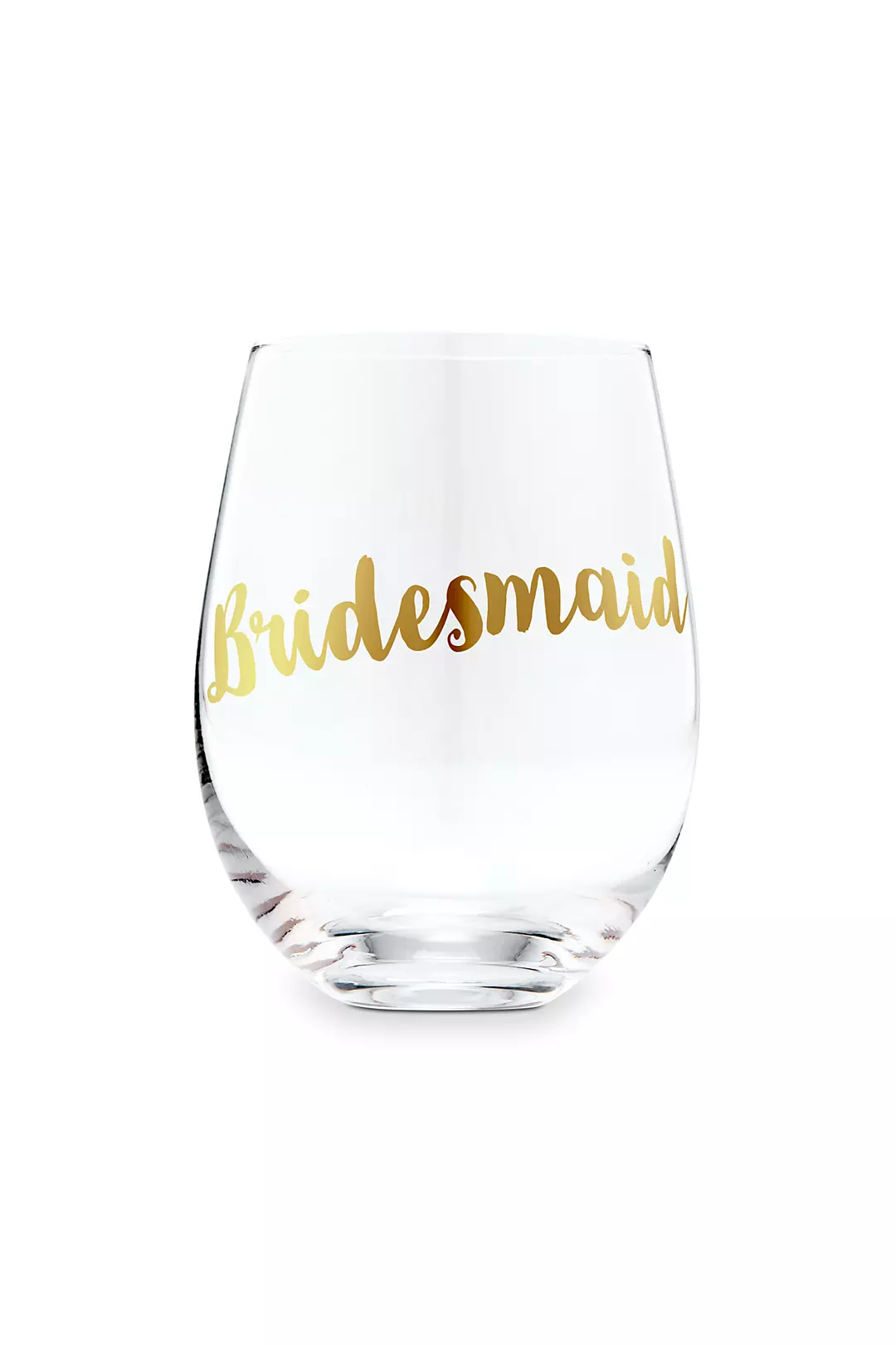 Set of 6 Wedding Glasses, Bridesmaid Gift Glasses, Maid of Honor