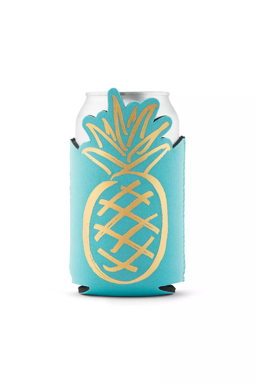 Aloha Beaches Pineapple Neoprene Drink Sleeve Image