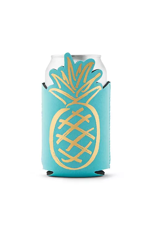 Aloha Beaches Pineapple Neoprene Drink Sleeve Image 1