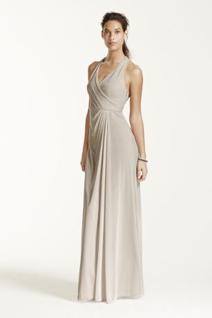 david's bridal halter