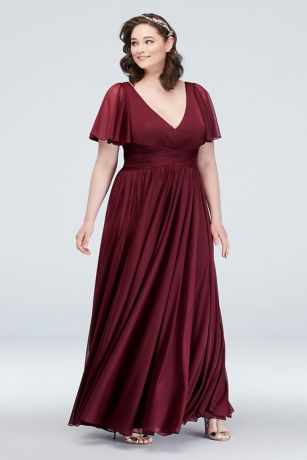 Plus Size Bridesmaid Dresses David S Bridal