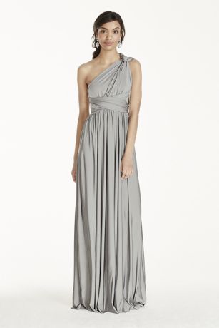 Extra Long Versa Convertible Long Jersey  Dress  David s 