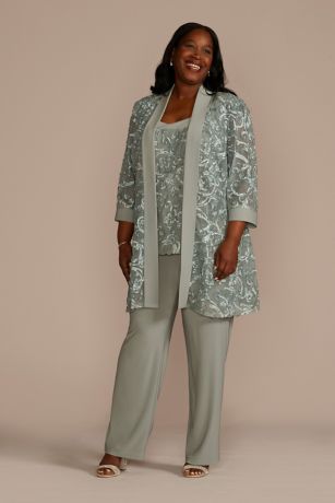 David s Bridal Pant Suits for Mother s