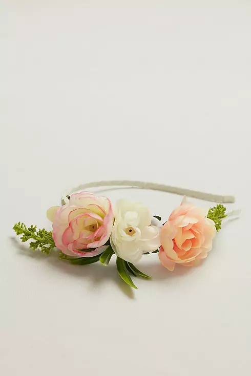 Flower Headband Image 1