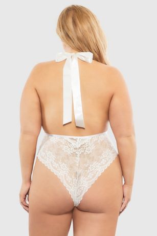 plus size mesh bodysuit