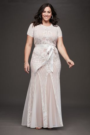 Plus Size Wedding Dresses Bridal Gowns David S Bridal