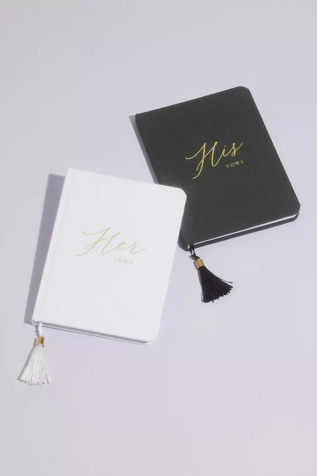 His and Hers Vows Booklets Image