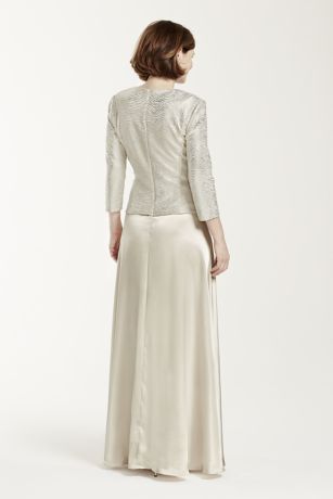 david's bridal two piece
