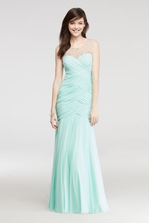 David's bridal 2025 mermaid prom dresses