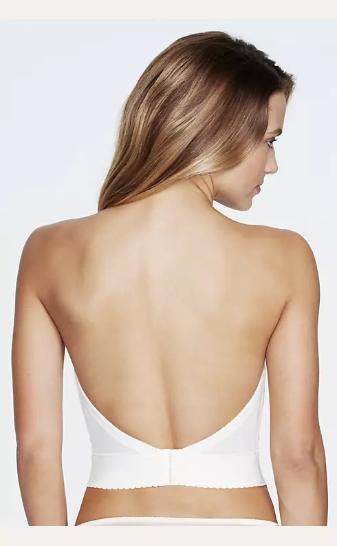 Women's Dominique 6744 Tayler Backless Strapless Bustier Bra (Nude