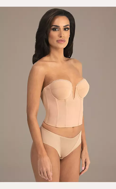 Dominique Valerie Backless Strapless Bustier Image 3