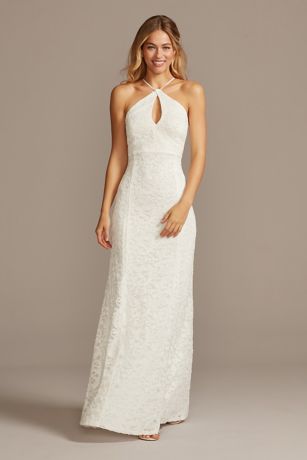 modern beach wedding dresses