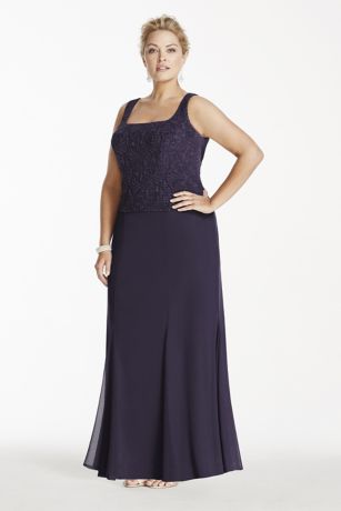 Glitter Jacket Dress David's Bridal