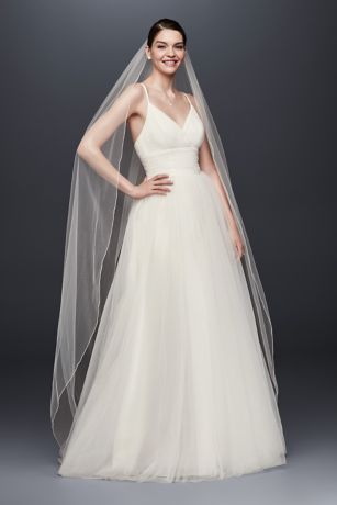 very long wedding veils