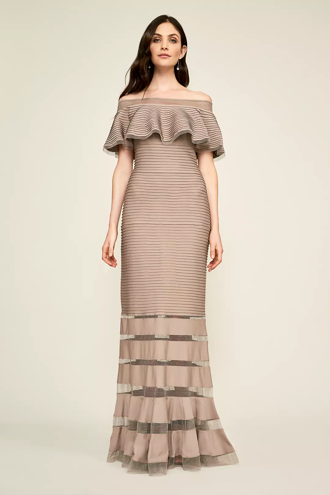 Tabora Off-the-Shoulder Gown Image