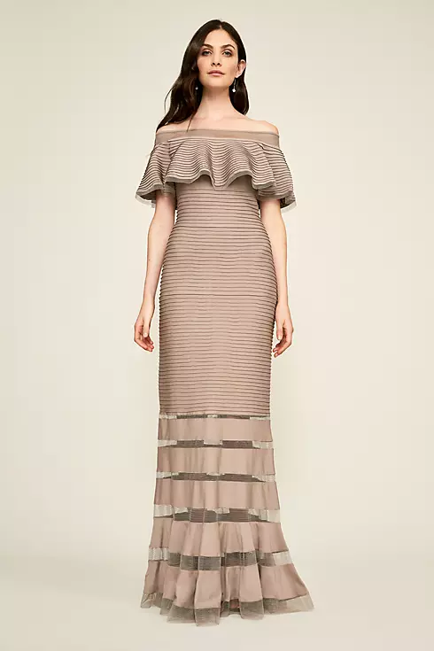 Tabora Off-the-Shoulder Gown Image 1
