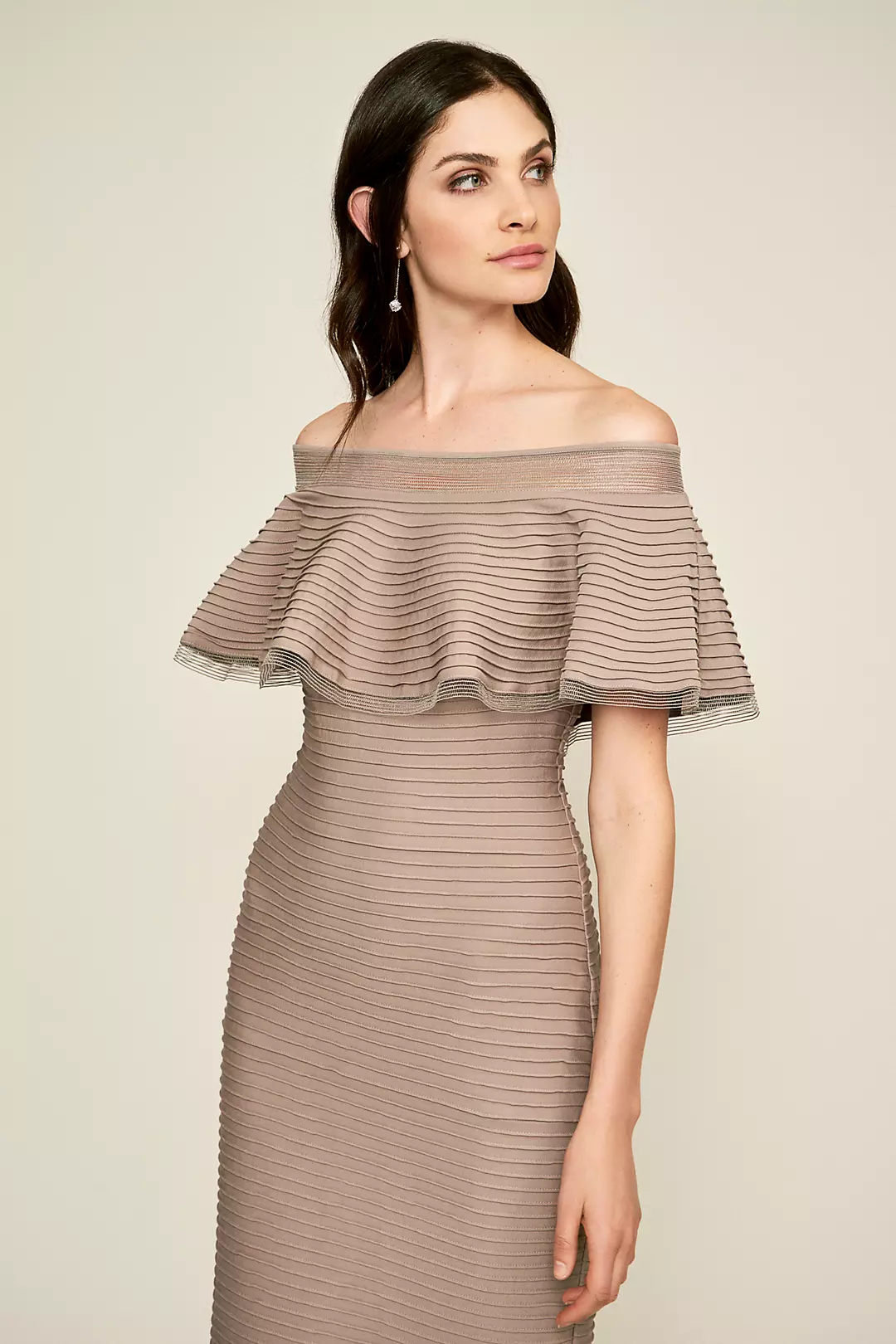 Tabora Off-the-Shoulder Gown Image 3