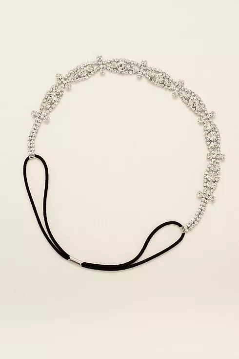 Woven Rhinestone Headband Image 2