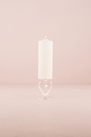 Suspended Heart Unity Candle Holder David's Bridal