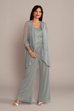 Davids bridal store pant suits