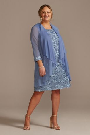 Petite Plus Size Dresses For Mother Of The Bride