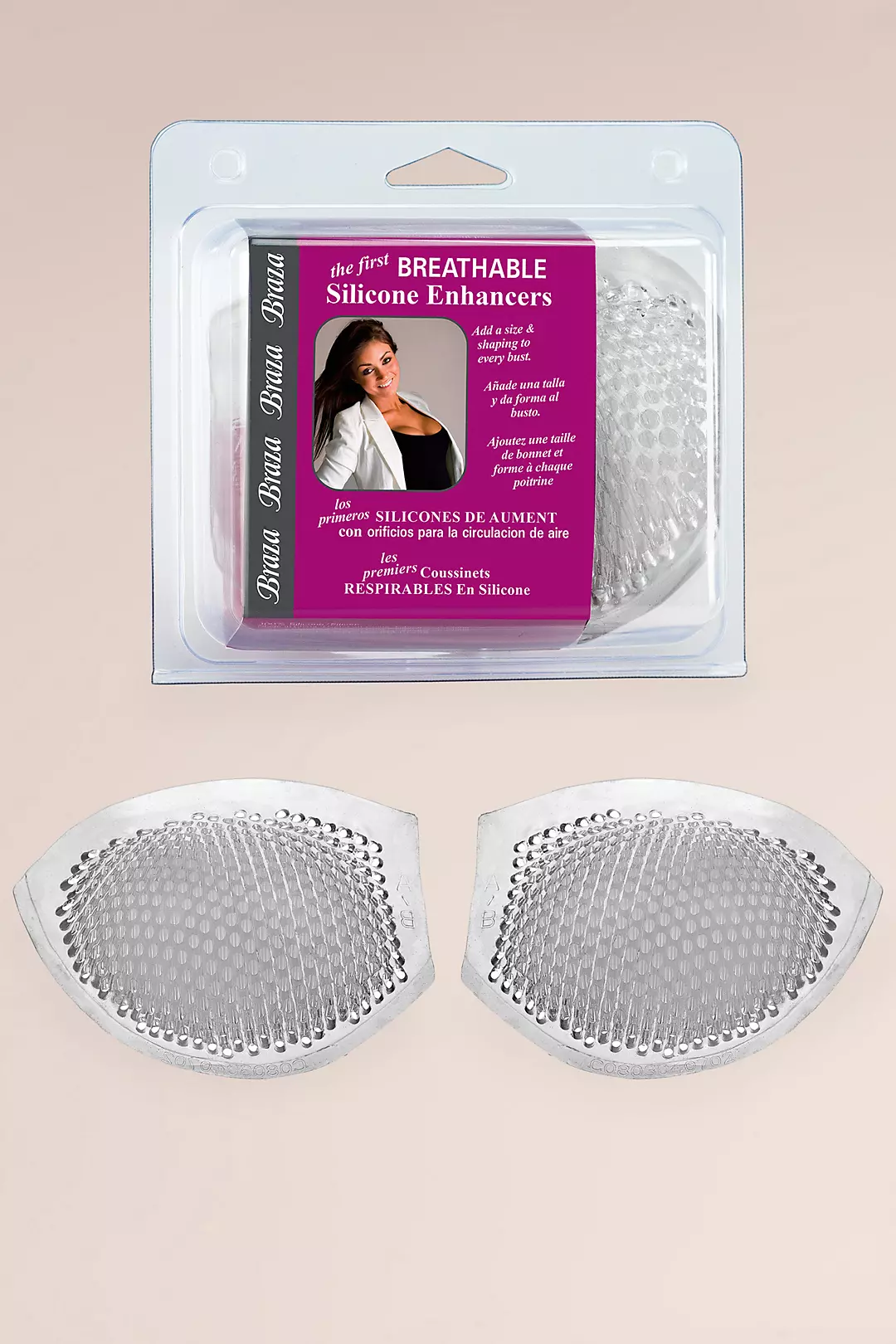 Braza Breathable Silicone Enhancement Pads Image