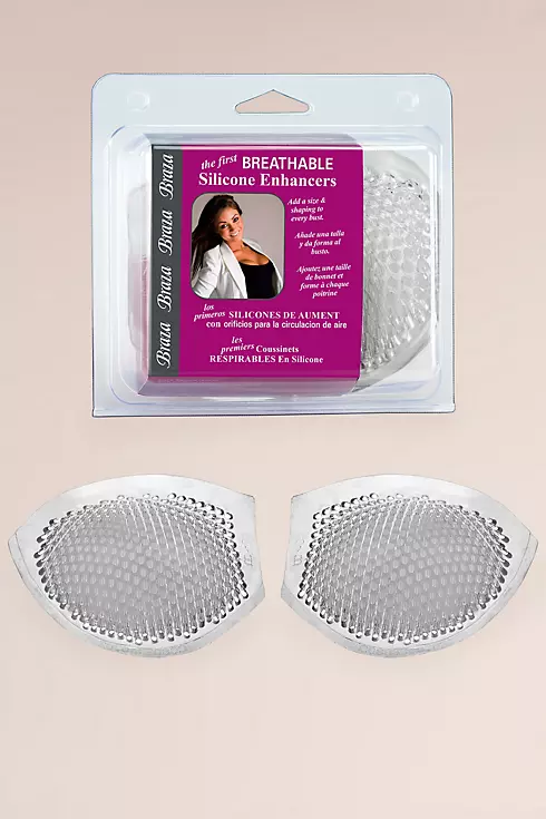 Braza Breathable Silicone Enhancement Pads Image 1